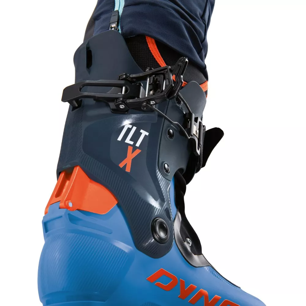 skialpové lyžiarky DYNAFIT TLT X BOOT FROST/ORANGE | MOUNTAIN HUB